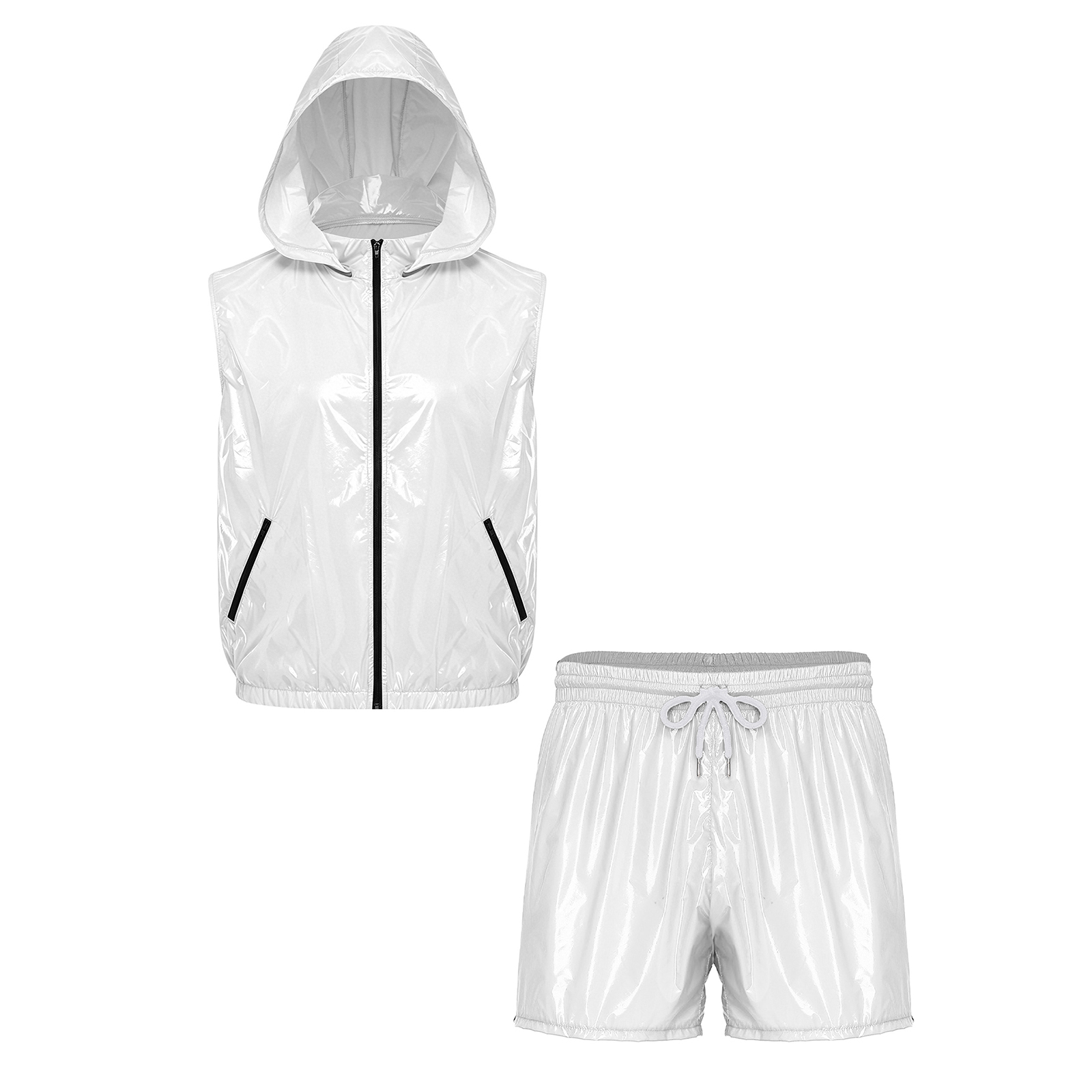 Dresses - Tuta sportiva impermeabile da uomo, completo