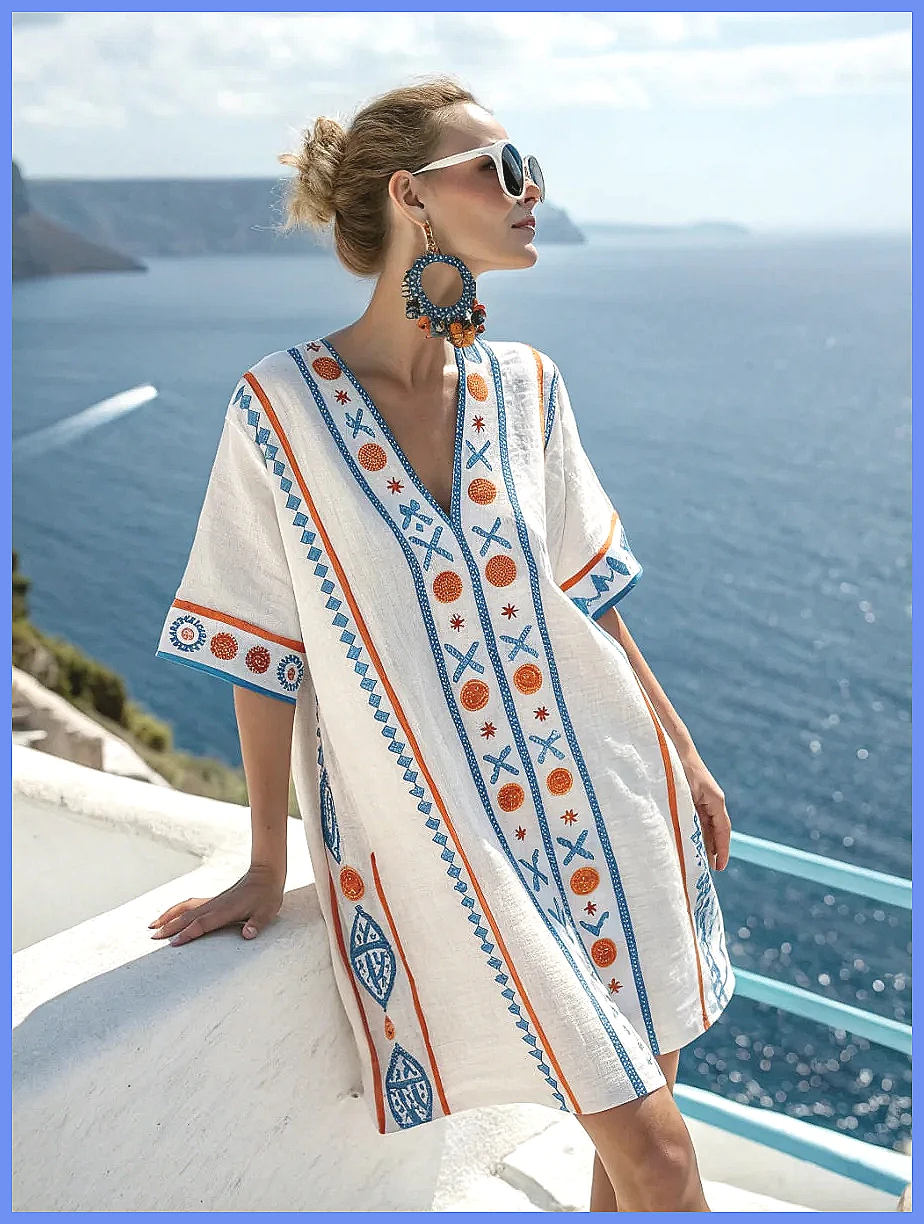 Dresses - Abito da Spiaggia Estivo 2025 da