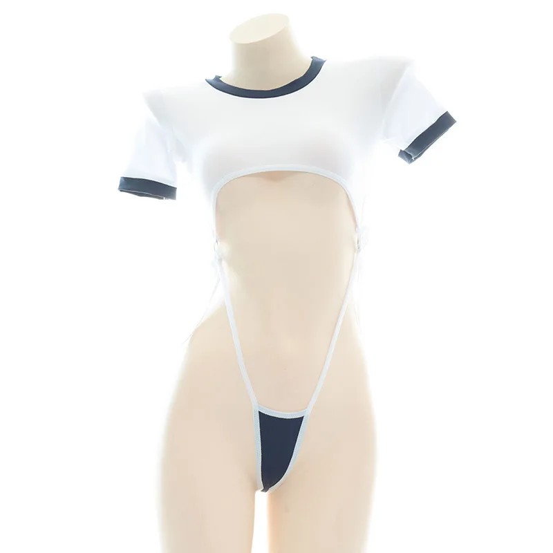 Lingerie - Body sexy in pizzo traforato, lingerie