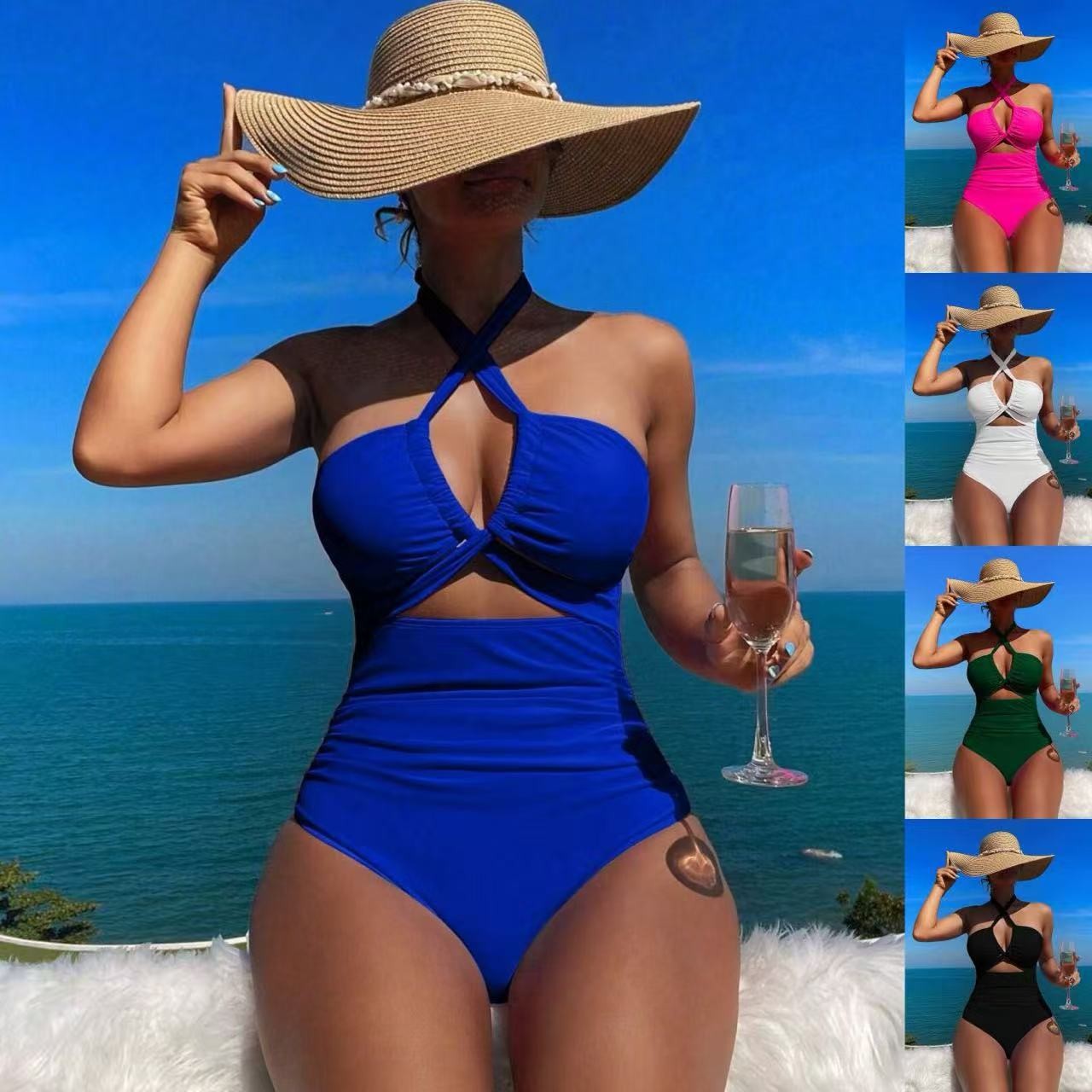 Swimwear - Costume da bagno da donna nero
