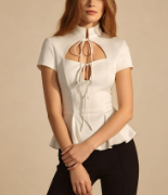 Blouses - IG 2026 Camicetta da donna trasparente