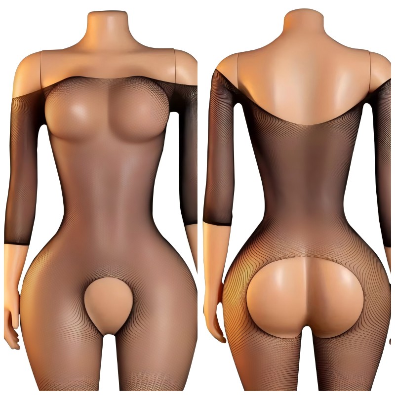 Lingerie - Collant sexy senza cavallo da donna,
