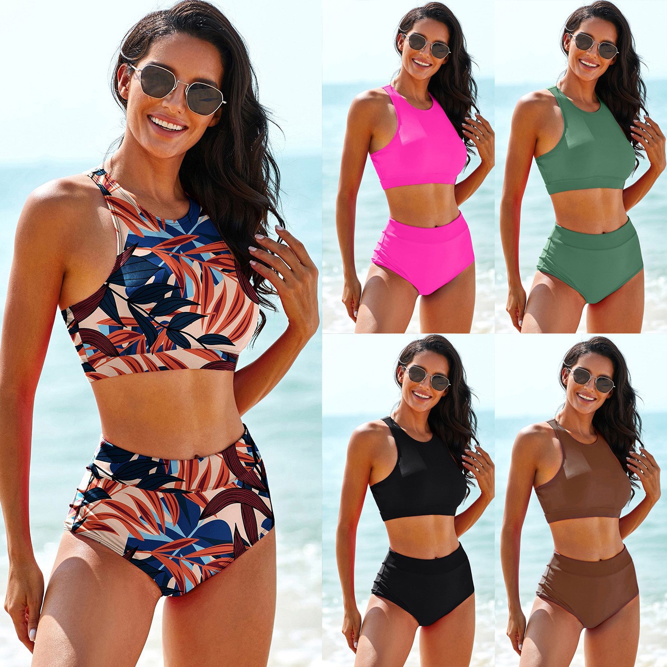 Tops - Costumi da bagno da donna: Tankini