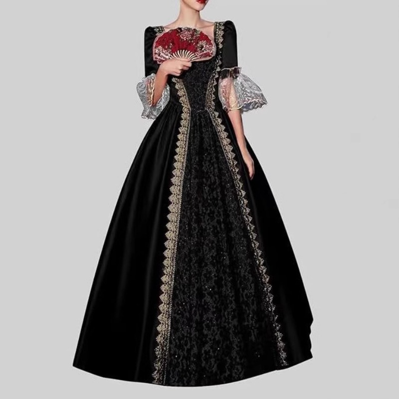Dresses - Abito da donna S-5XL, nuovo, in