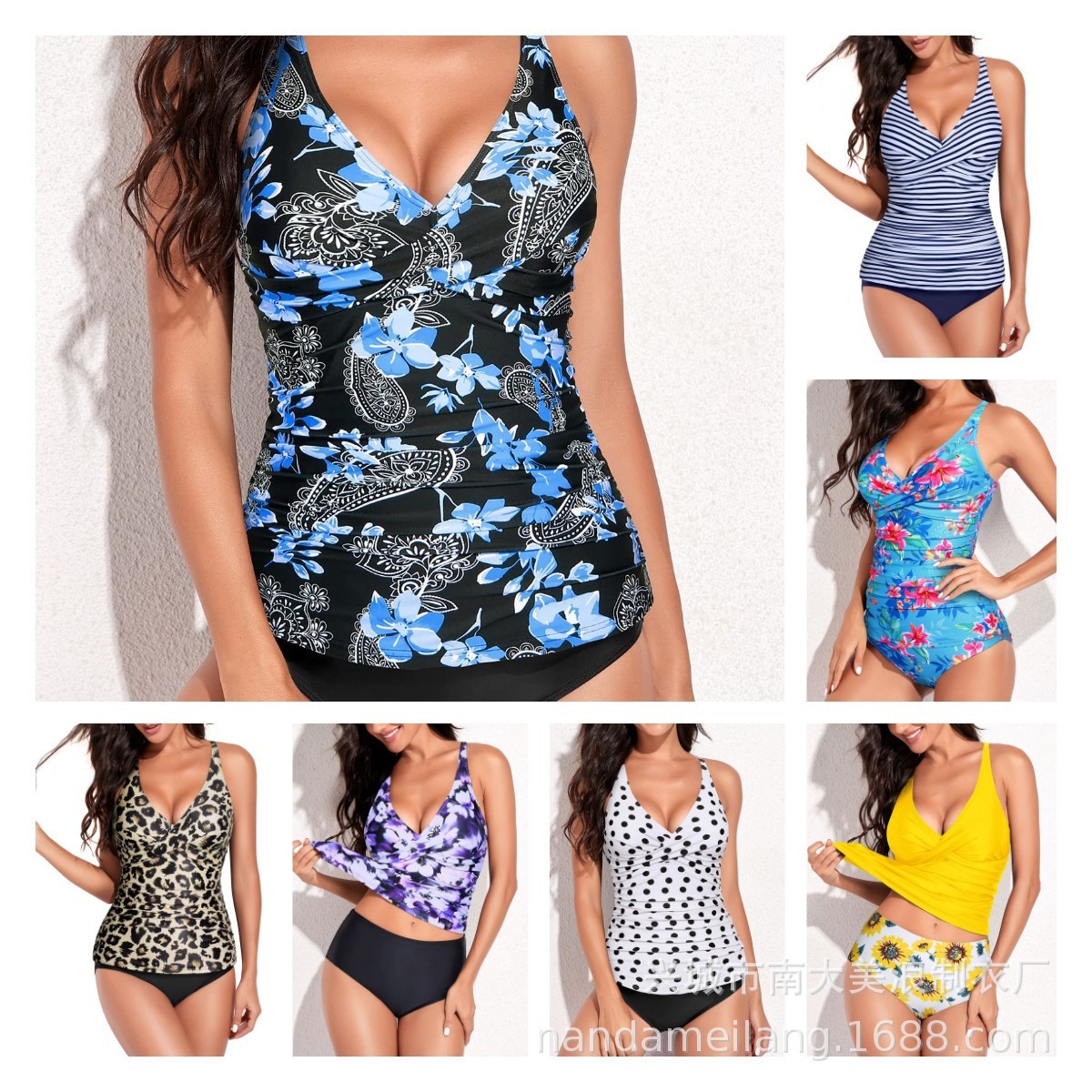 Dresses - Costume da bagno donna Tankini senza