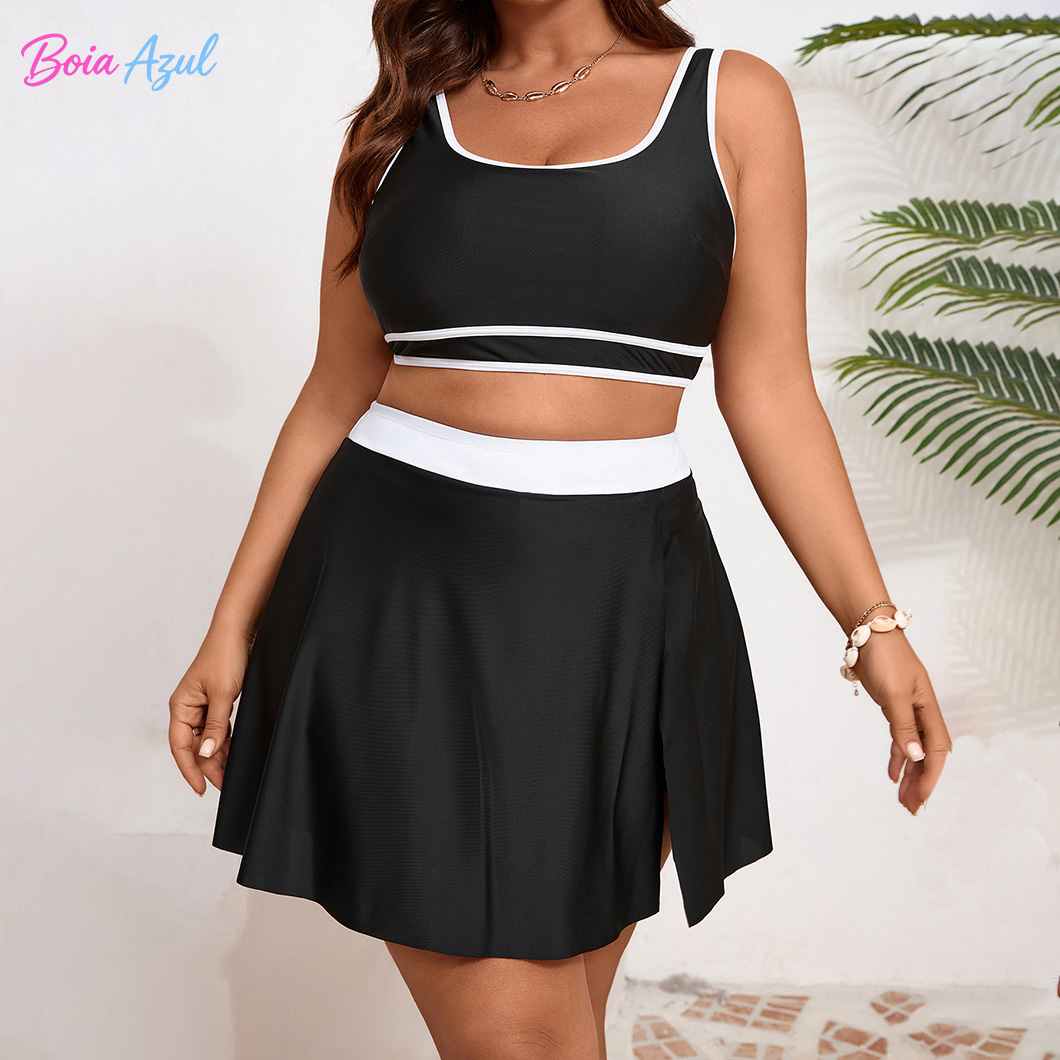 Dresses - Costume da bagno tankini a due