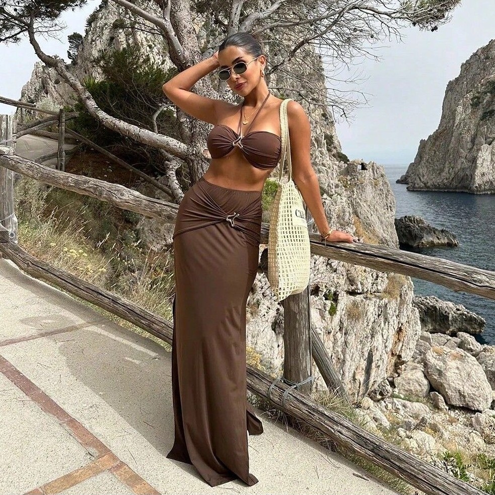 Swimwear - Costume da bagno due pezzi da