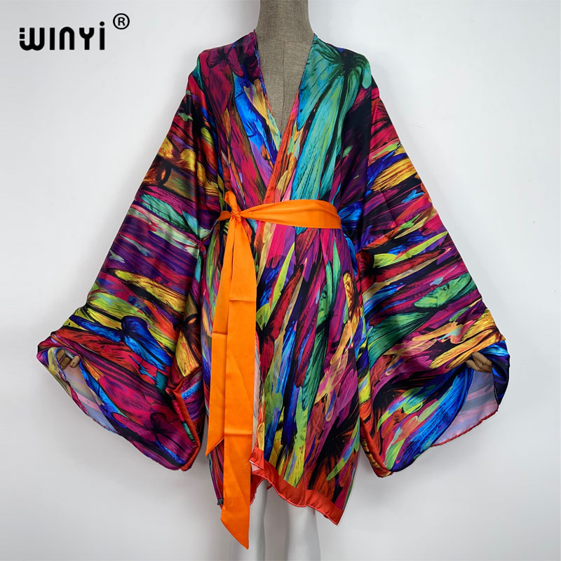 Boho Summer Beach Maxi Dress - WINYI elegante Bikini da spiaggia Sweet