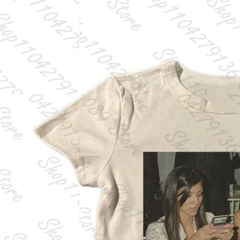 T-shirt Crop Top Donna Stile P - Y2K Graphic Baby Tee Crop recensione e prezzo