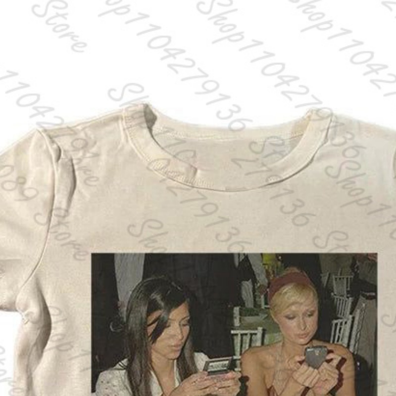 T-shirt Crop Top Donna Stile P - Y2K Graphic Baby Tee Crop recensione e prezzo