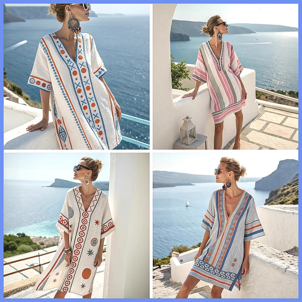 Abito da Spiaggia Estivo 2025  - Dresses recensione e prezzo