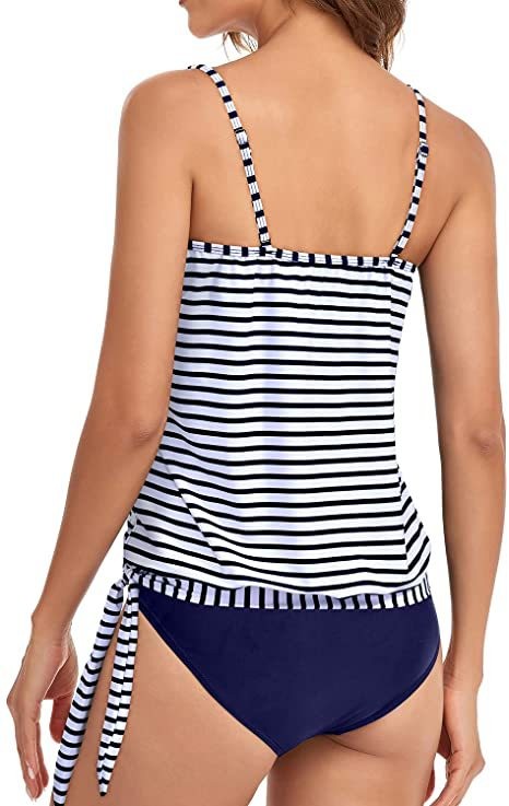 Tankini Donna, Bikini Crop Top - Tops recensione e prezzo