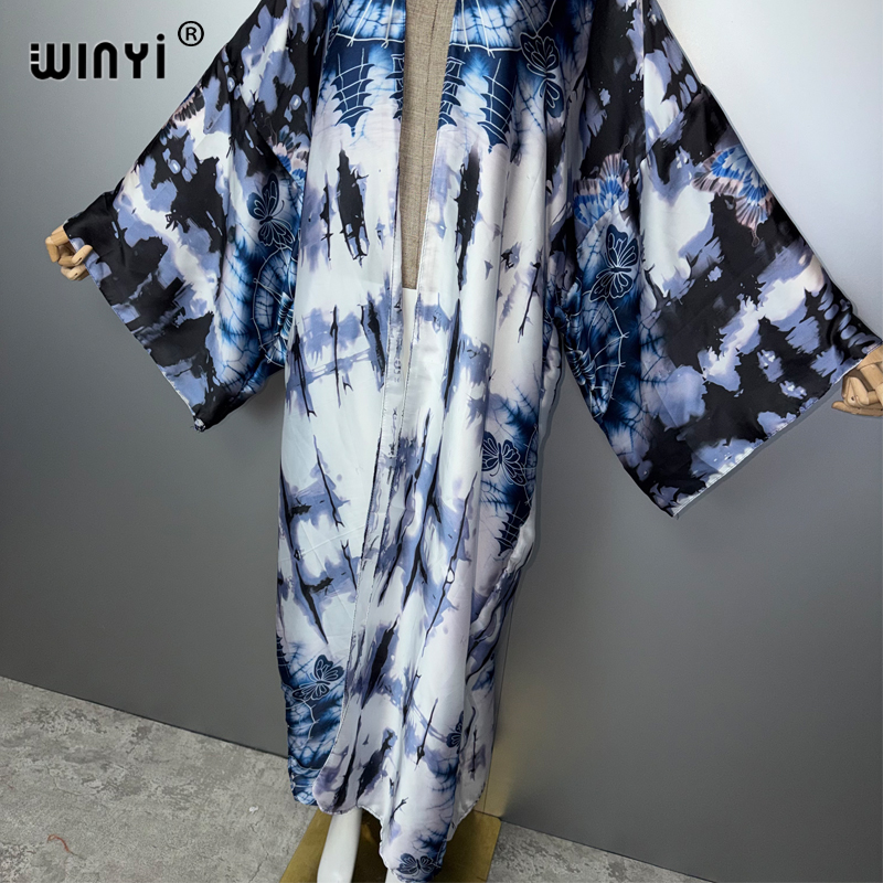 WINYI 2026 Kimono Boho Maxi Co - Boho Summer Beach Maxi Dress recensione e prezzo