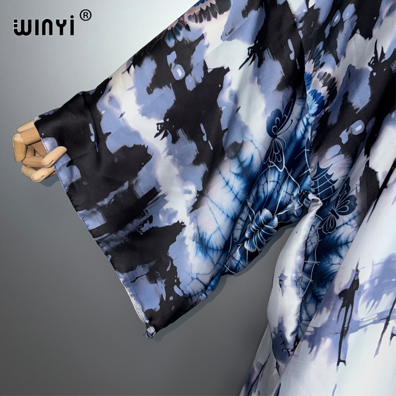 WINYI 2026 Kimono Boho Maxi Co - Boho Summer Beach Maxi Dress recensione e prezzo