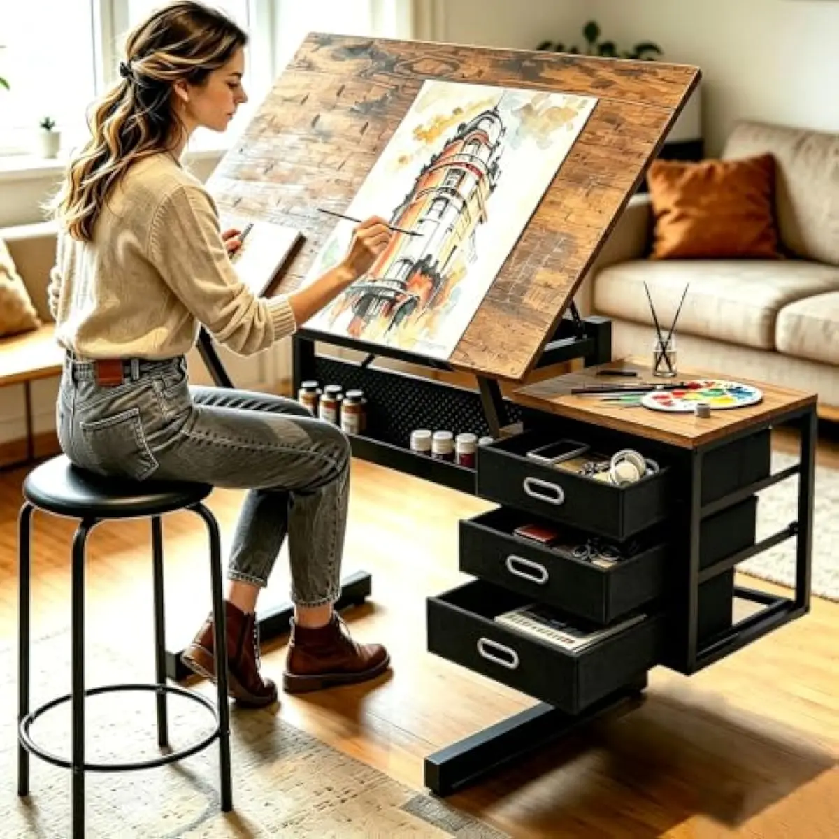 Scrivania da Disegno con Regol - Tops recensione e prezzo