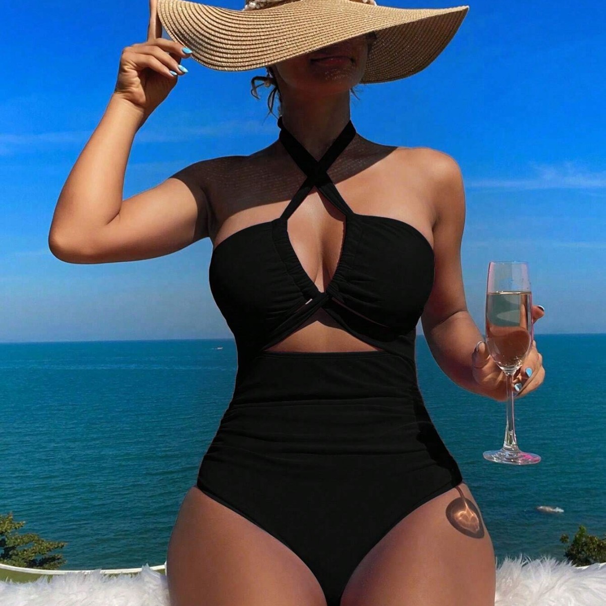 Costume da bagno da donna nero - Swimwear recensione e prezzo