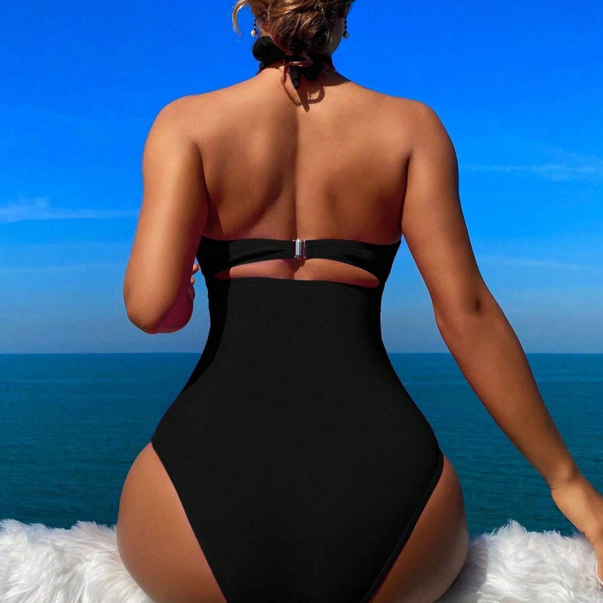 Costume da bagno da donna nero - Swimwear recensione e prezzo