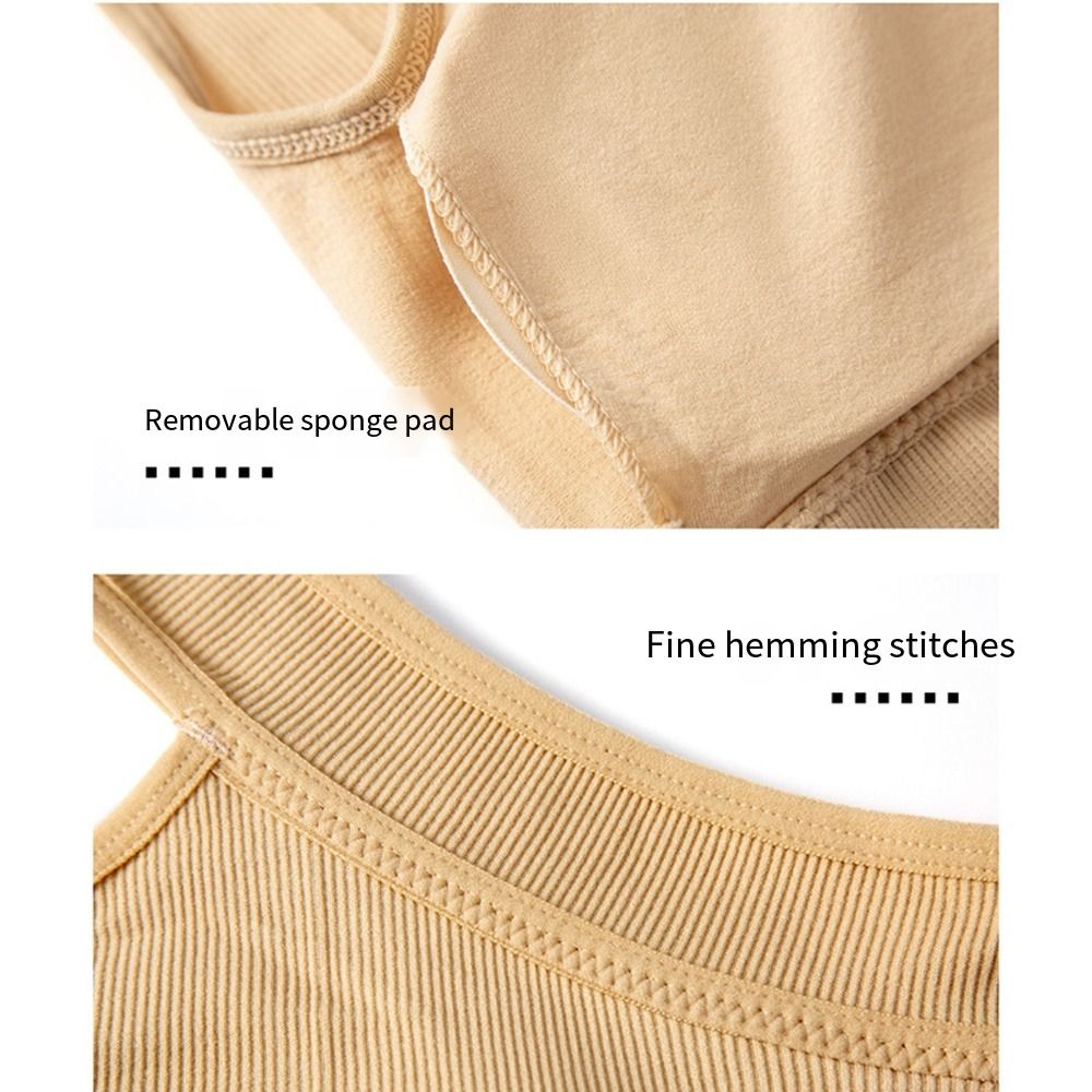 2 Pezzi Set Sportivo da Donna  - Seamless Ribbed Workout Tank Top recensione e prezzo