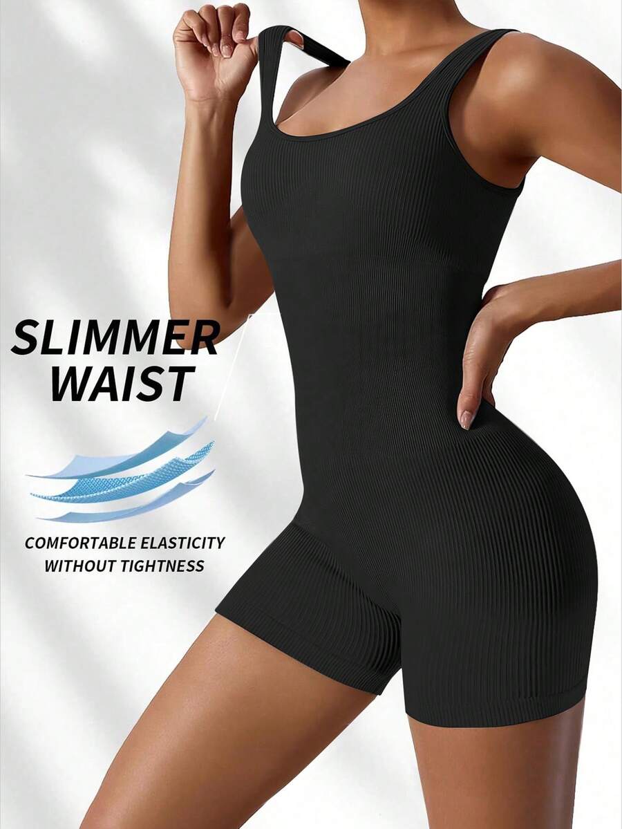 KIKIMINK Tuta Intera da Donna  - Seamless Ribbed Workout Tank Top recensione e prezzo