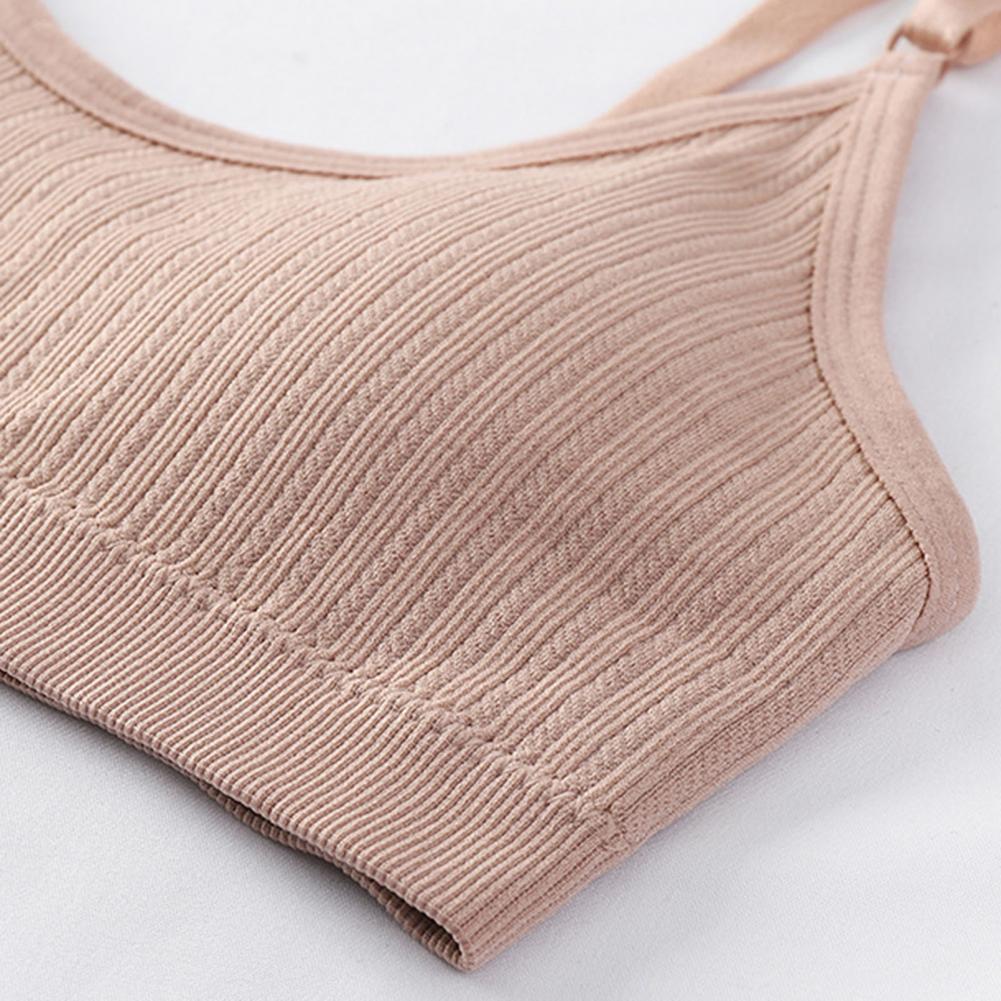 Reggiseno sportivo morbido da  - Seamless Ribbed Workout Tank Top recensione e prezzo