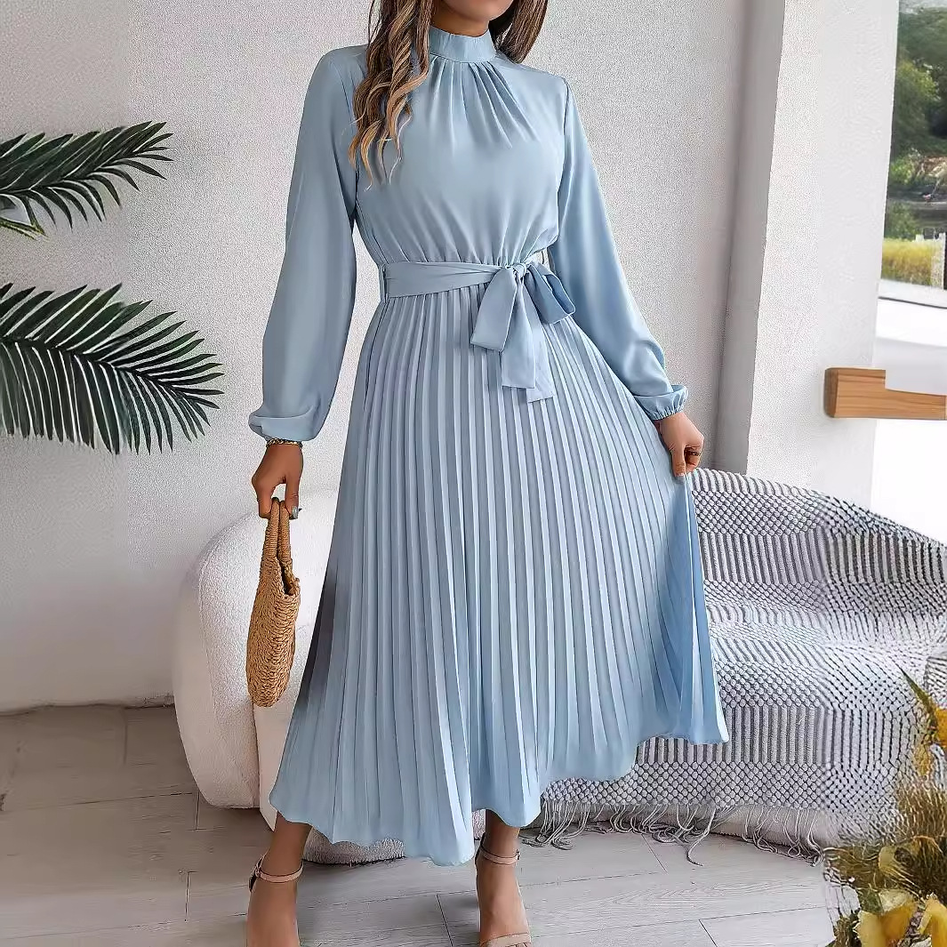 2025 Abiti eleganti alla moda  - French Vintage Floral Midi Dress recensione e prezzo