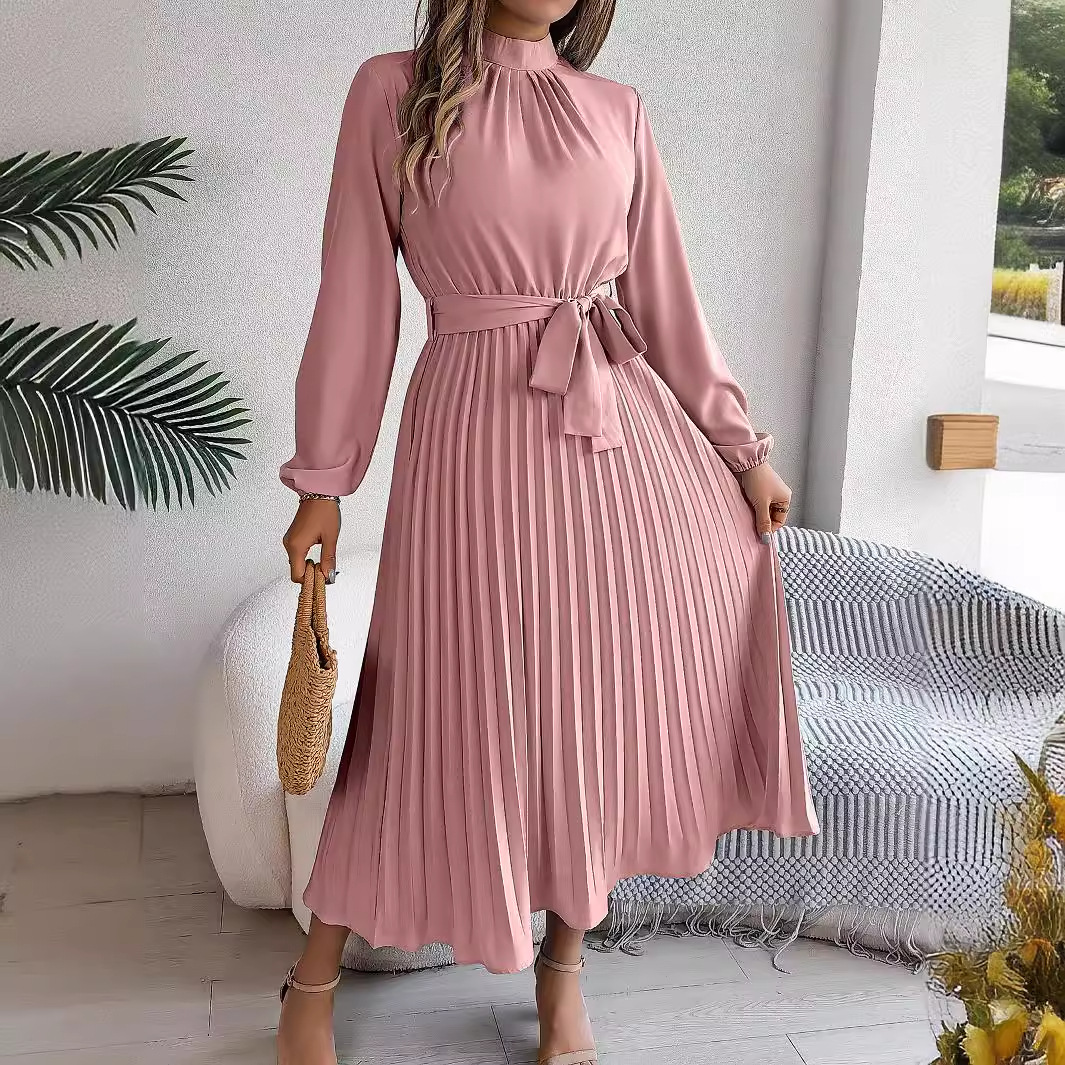 2025 Abiti eleganti alla moda  - French Vintage Floral Midi Dress recensione e prezzo