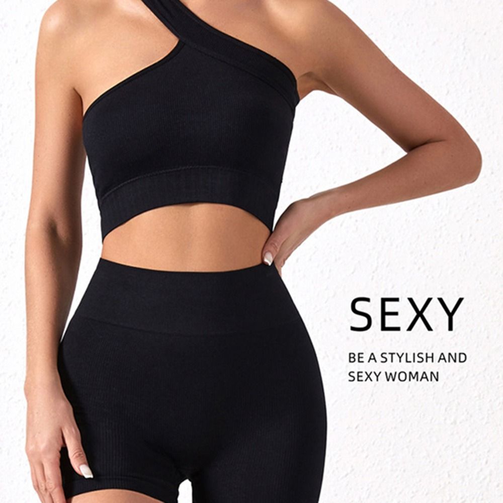 2 Pezzi Set Sportivo Riutilizz - Seamless Ribbed Workout Tank Top recensione e prezzo