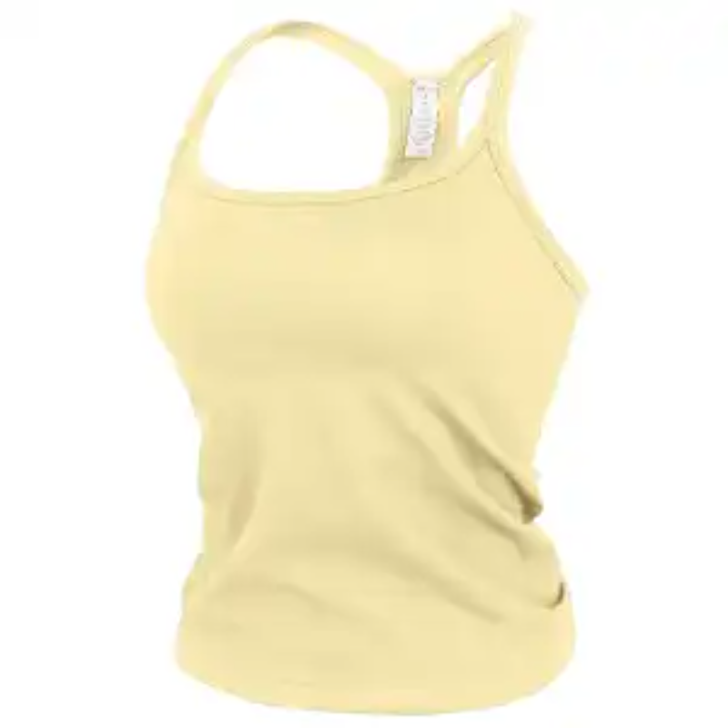 Top a Costine Senza Cuciture d - Seamless Ribbed Workout Tank Top recensione e prezzo