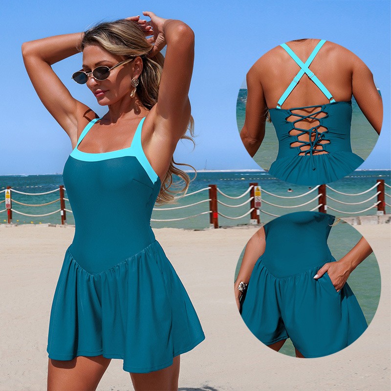 Costume da bagno intero da don - Skirts recensione e prezzo