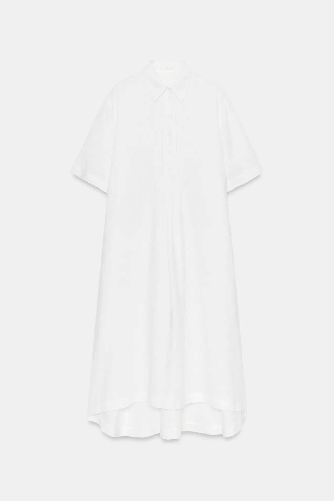 Nuovo Abito Camicia Estivo da  - Casual Loose Linen Shirt Dress recensione e prezzo