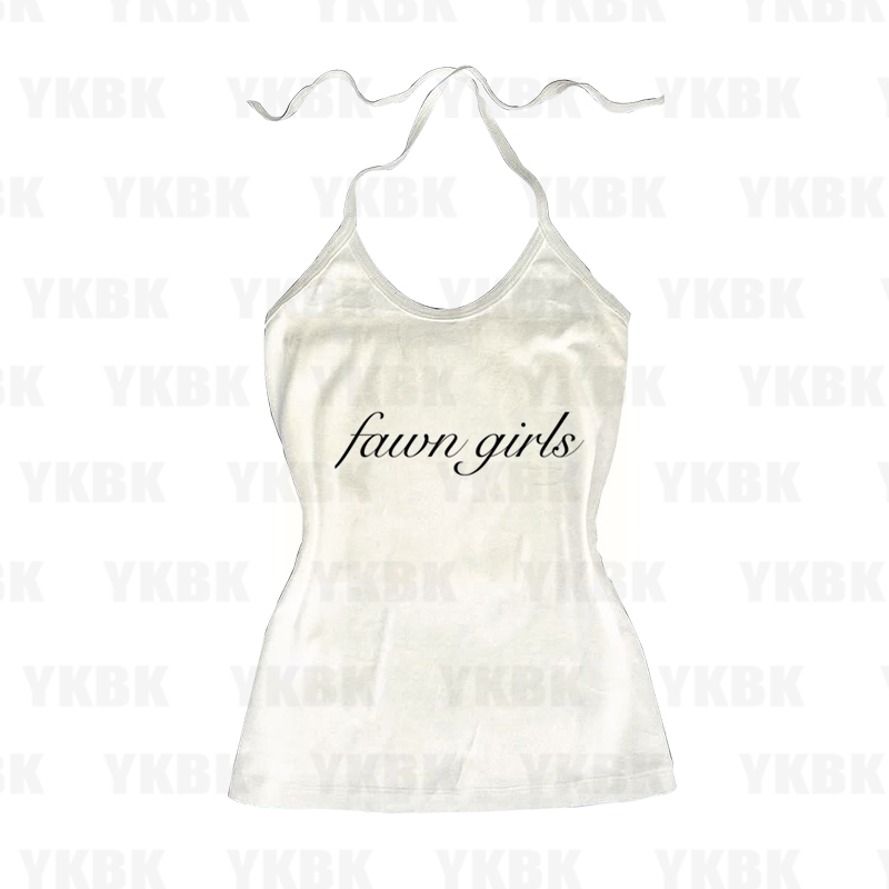 Y2K Lettera Abbigliamento casu - Y2K Graphic Baby Tee Crop recensione e prezzo