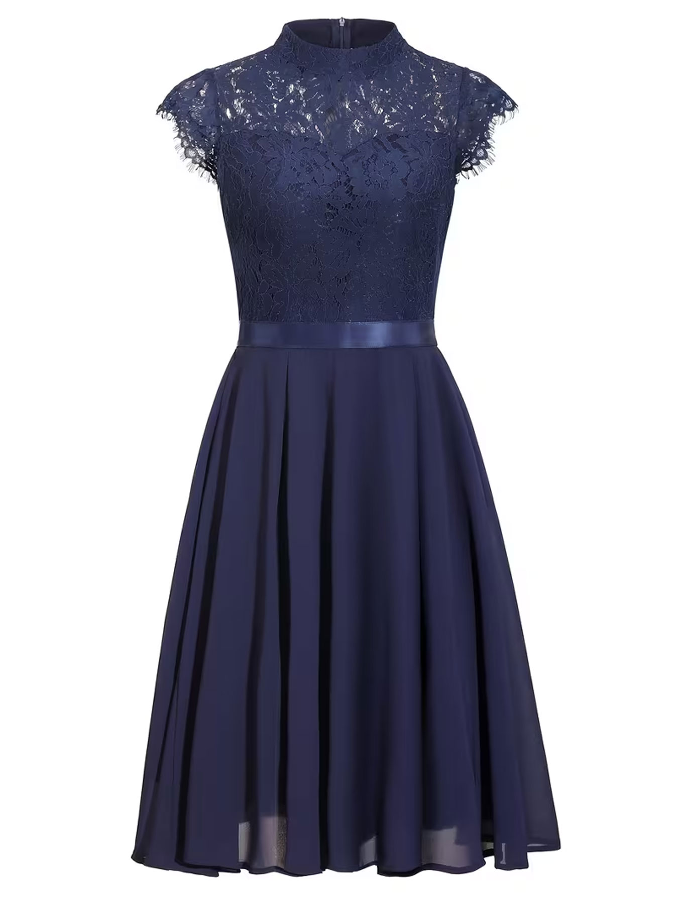 Abito da Donna Formale per Mat - French Vintage Floral Midi Dress recensione e prezzo