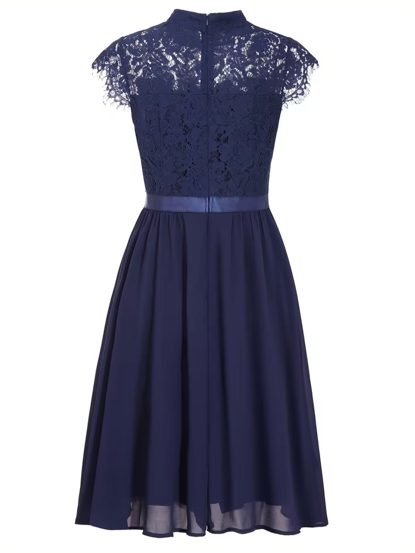 Abito da Donna Formale per Mat - French Vintage Floral Midi Dress recensione e prezzo