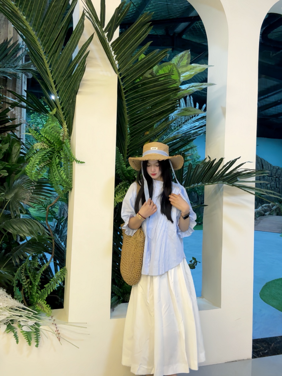 Completo Estivo da Donna Tagli - Korean Style A Line Shirt Dress recensione e prezzo