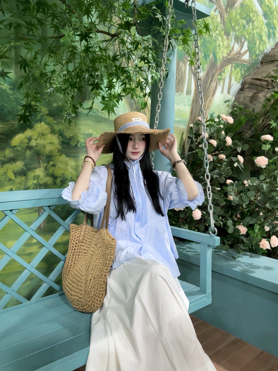 Completo Estivo da Donna Tagli - Korean Style A Line Shirt Dress recensione e prezzo