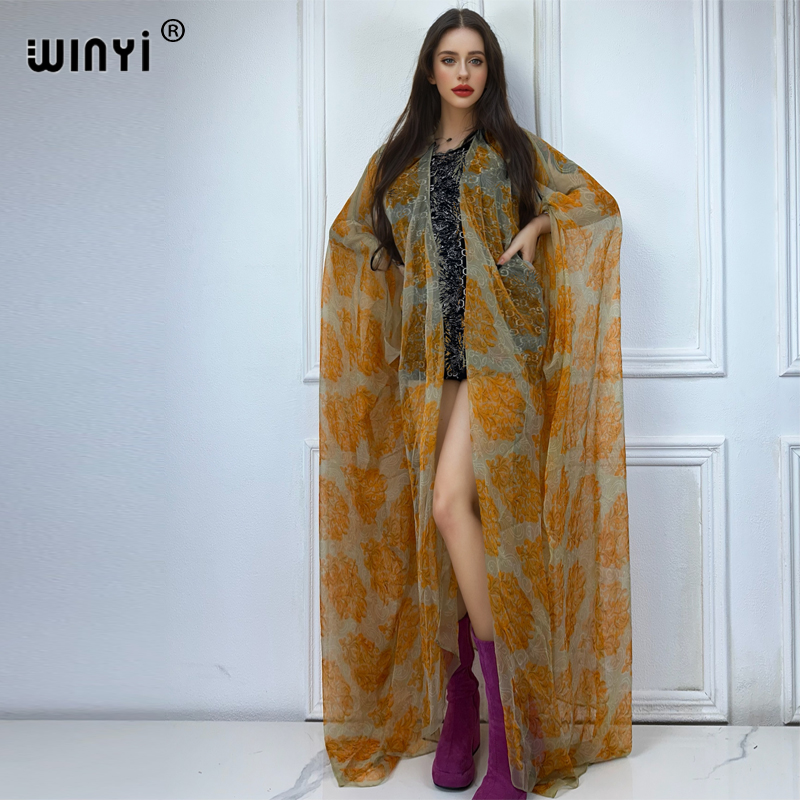 WINYI maxi kimono estivo Prosp - Boho Summer Beach Maxi Dress recensione e prezzo