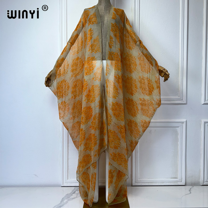 WINYI maxi kimono estivo Prosp - Boho Summer Beach Maxi Dress recensione e prezzo