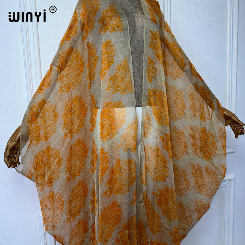 WINYI maxi kimono estivo Prosp - Boho Summer Beach Maxi Dress recensione e prezzo