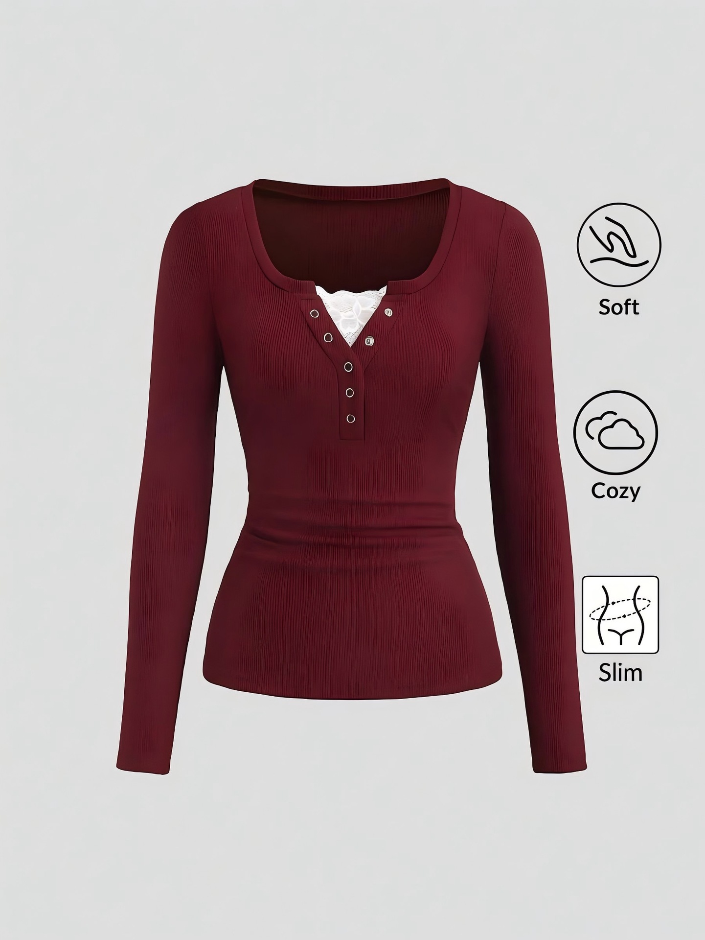 T-shirt da donna americana Hen - Blouses recensione e prezzo
