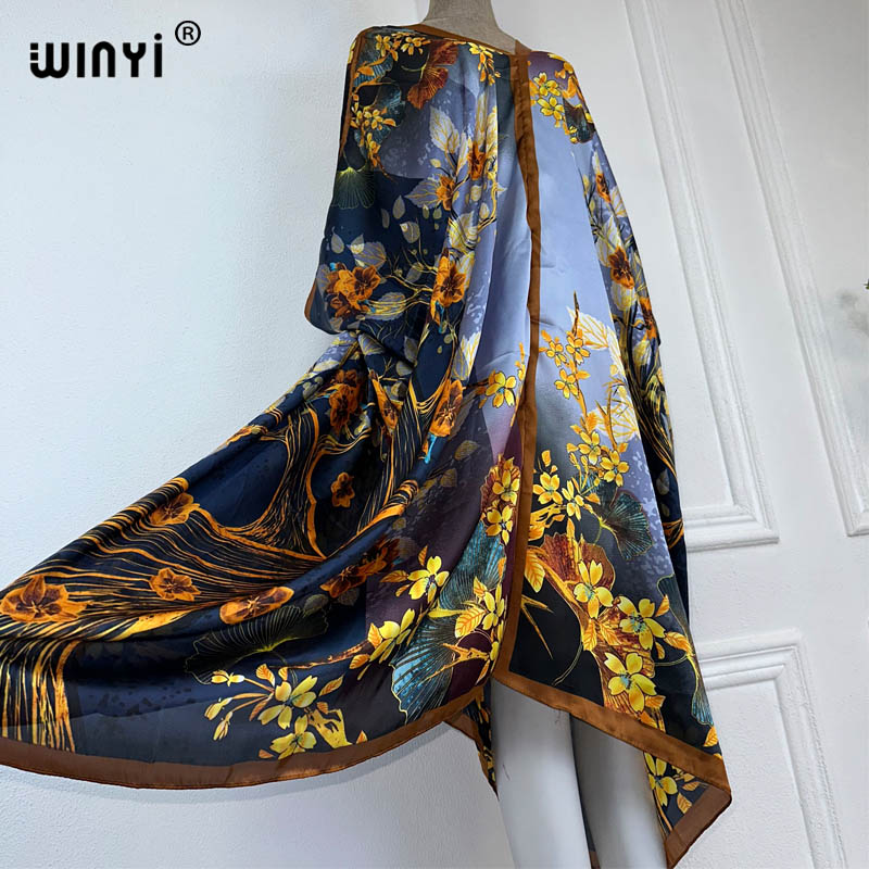 WINYI 2023 Abito Lungo Maxi da - Boho Summer Beach Maxi Dress recensione e prezzo