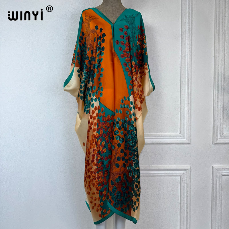 WINYI 2023 Abito Lungo Maxi da - Boho Summer Beach Maxi Dress recensione e prezzo