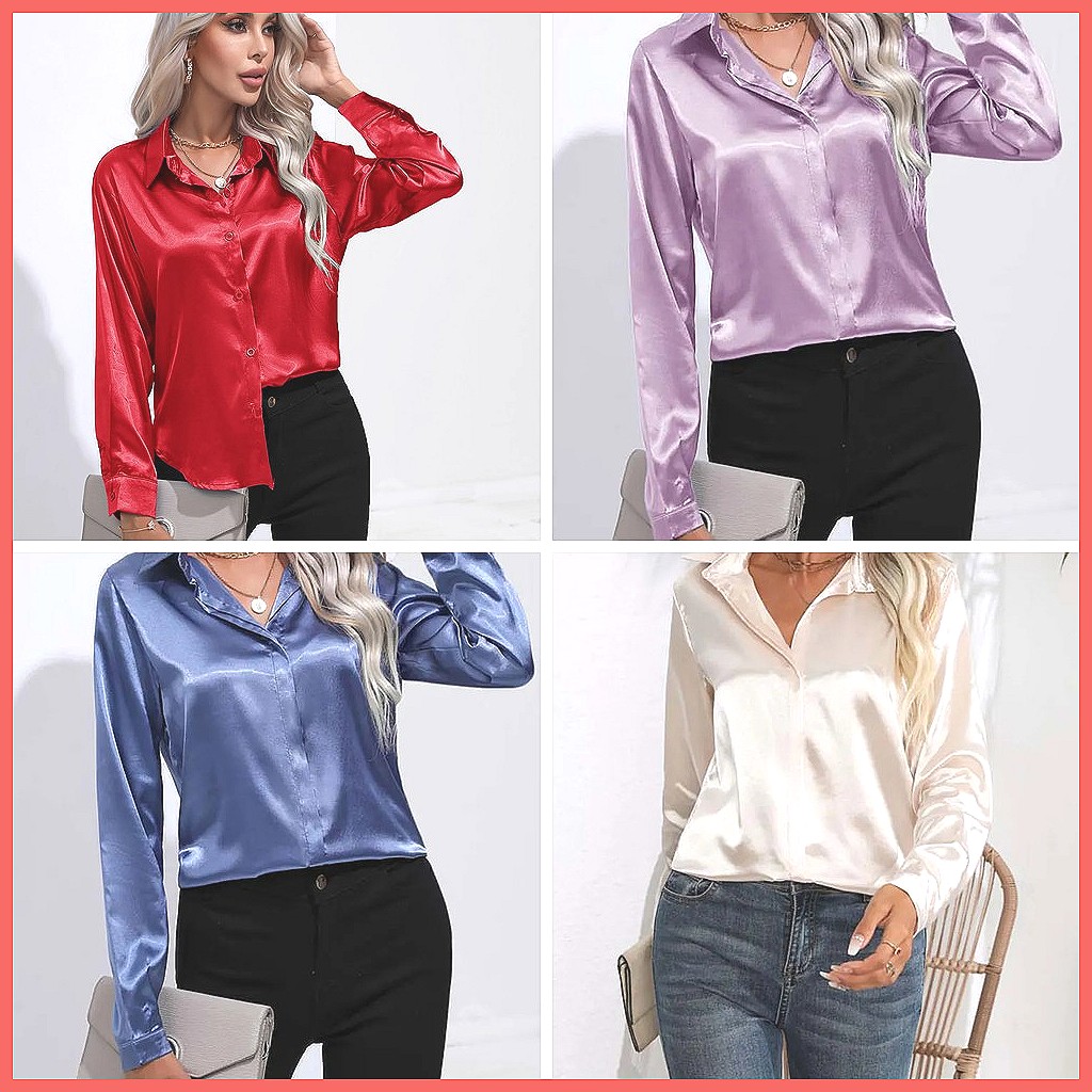 Camicia in Raso Primavera-Esta - Blouses recensione e prezzo
