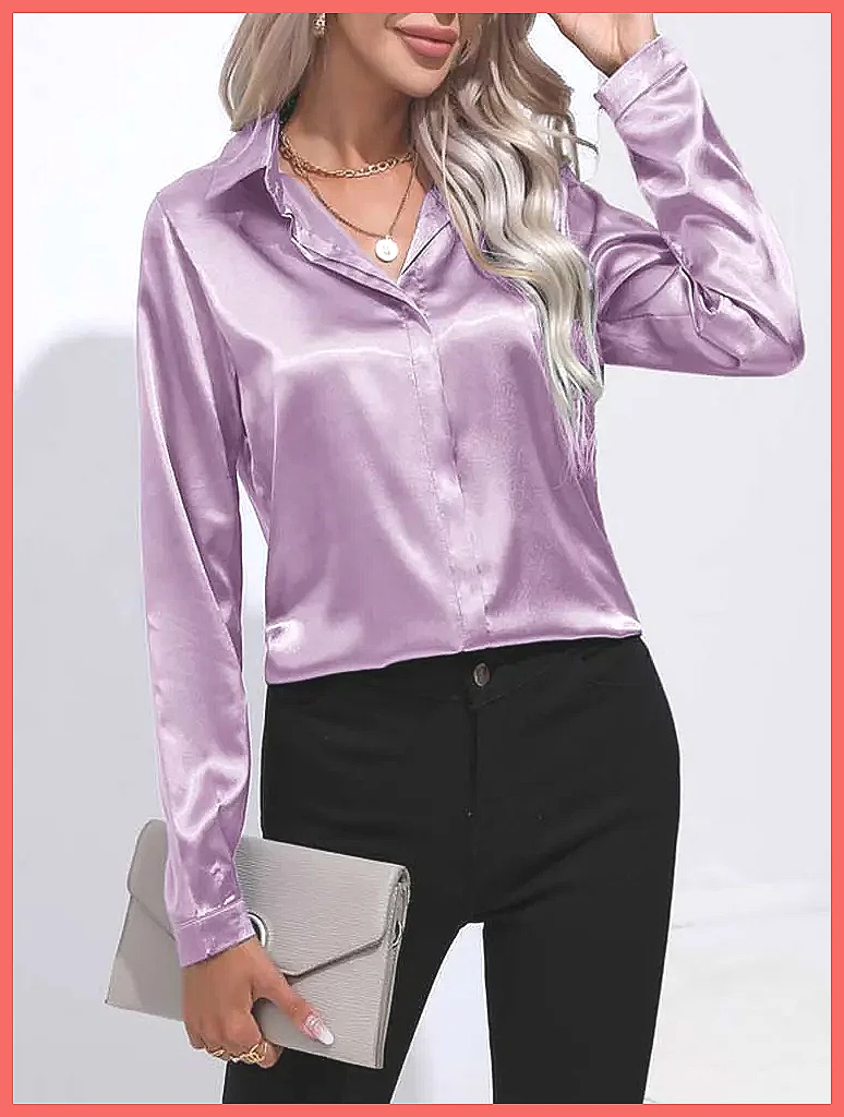 Camicia in Raso Primavera-Esta - Blouses recensione e prezzo