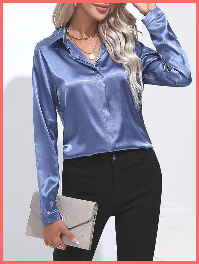 Camicia in Raso Primavera-Esta - Blouses recensione e prezzo