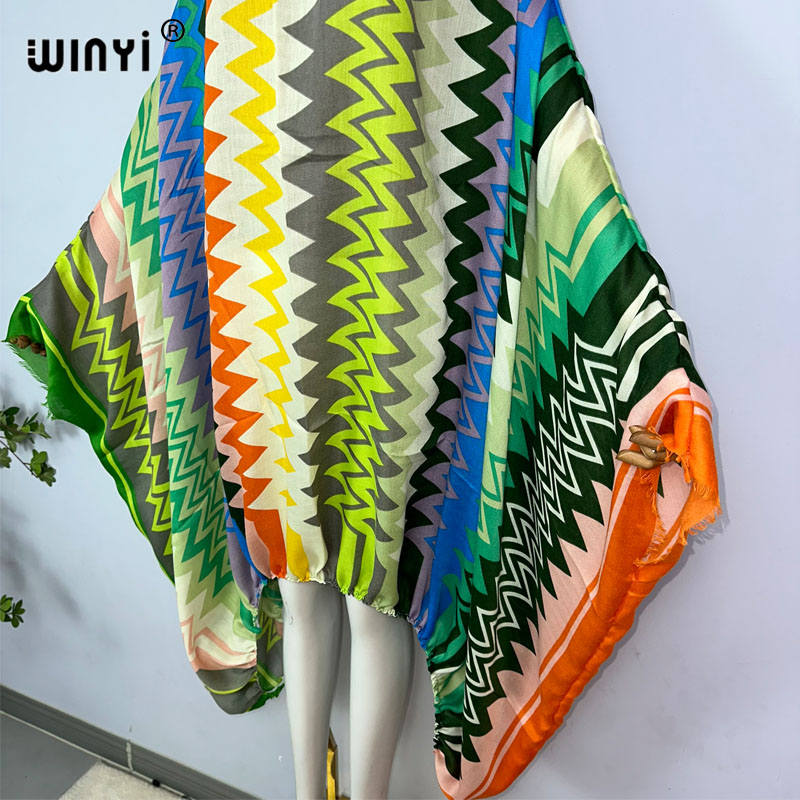 WINYI Abiti Lunghi Sexy da Don - Boho Summer Beach Maxi Dress recensione e prezzo