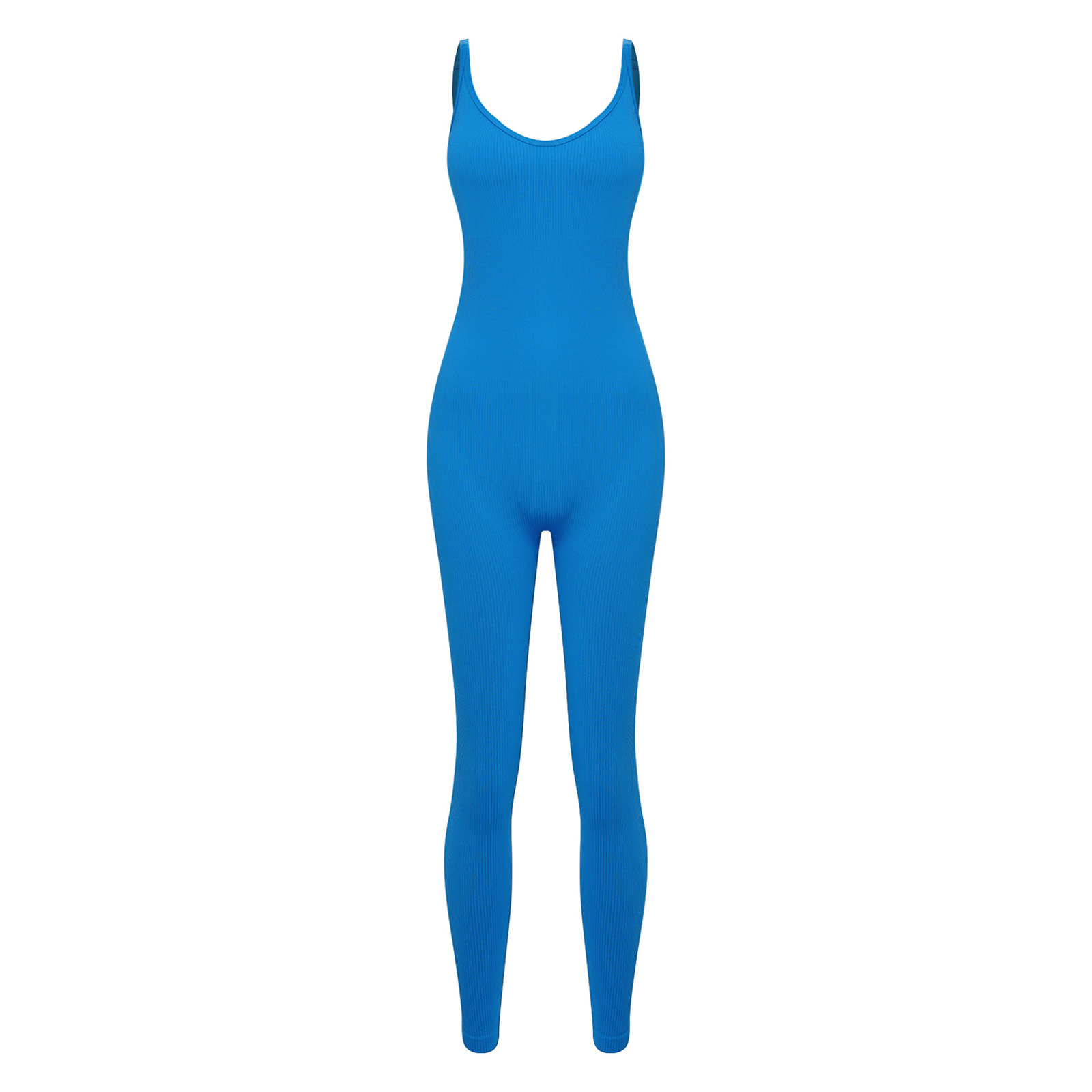 Tuta intera da donna per yoga  - Seamless Ribbed Workout Tank Top recensione e prezzo