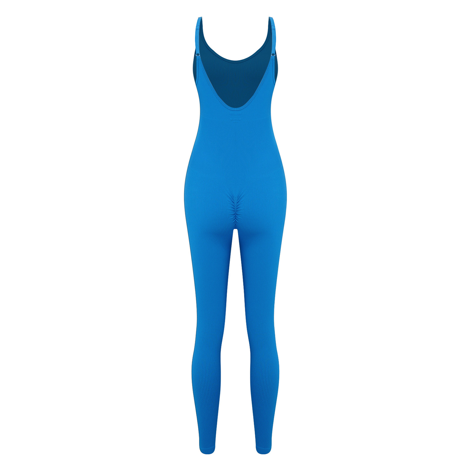 Tuta intera da donna per yoga  - Seamless Ribbed Workout Tank Top recensione e prezzo