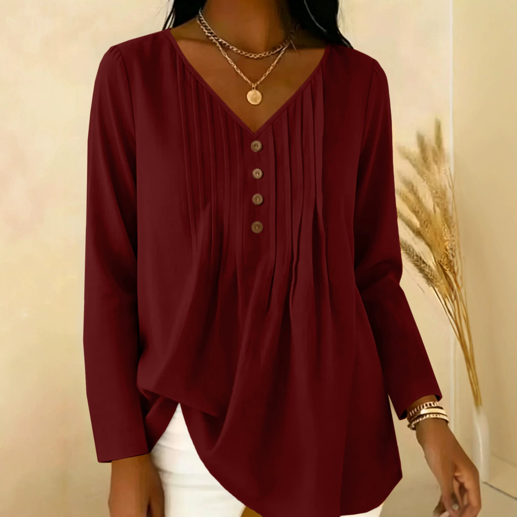 Camicetta delicata a maniche l - Blouses recensione e prezzo