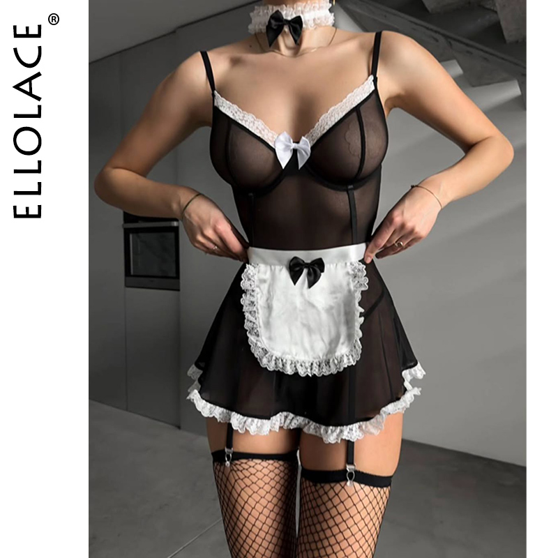 Ellolace Set Lingerie Cosplay  - Lingerie recensione e prezzo