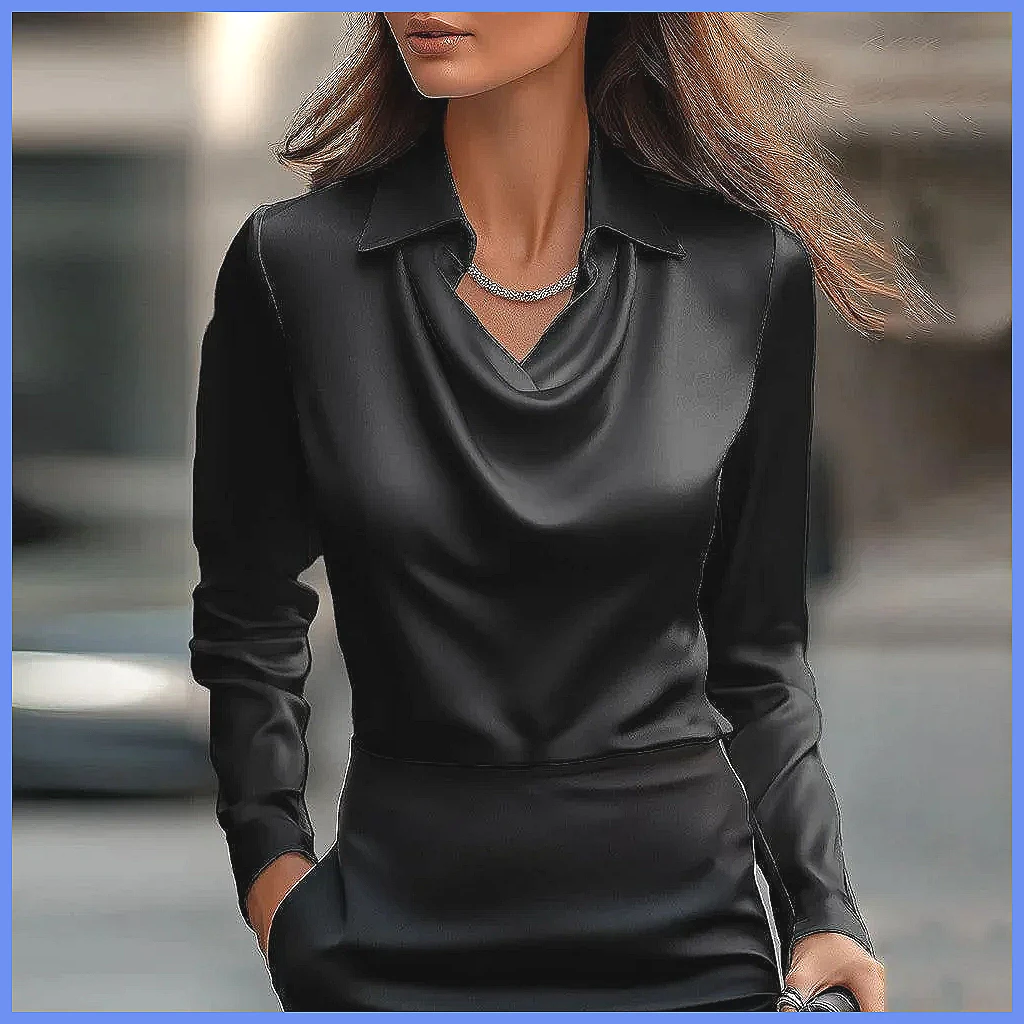 Camicetta Vintage in Raso da D - Blouses recensione e prezzo